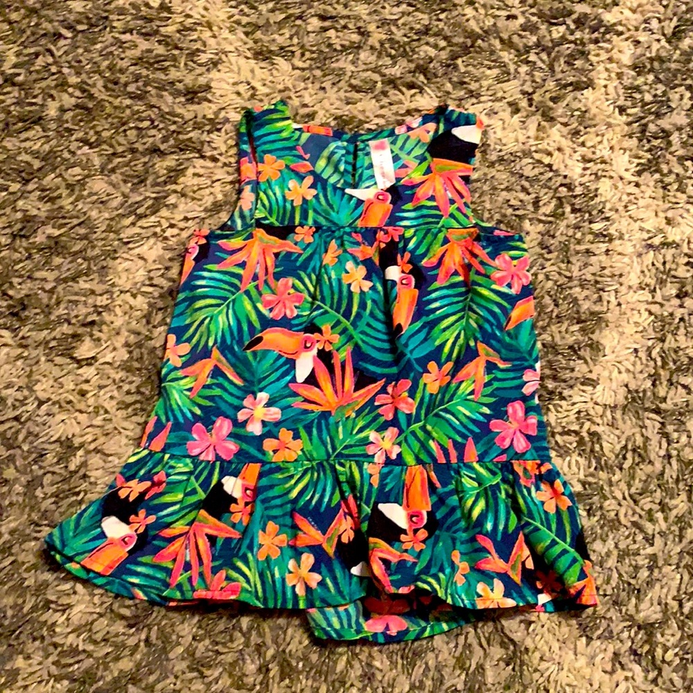 Toucan tank